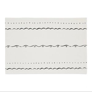 Set of 4 Kate Spade Union Square Doodle Cotton Placemats